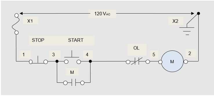 3 wire start stop wiring diagram