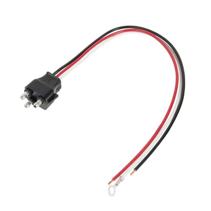 3 wire trailer wiring diagram