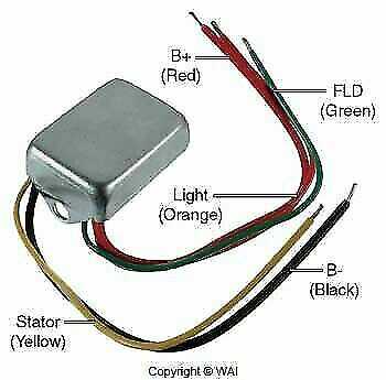 3 wire voltage regulator wiring diagram