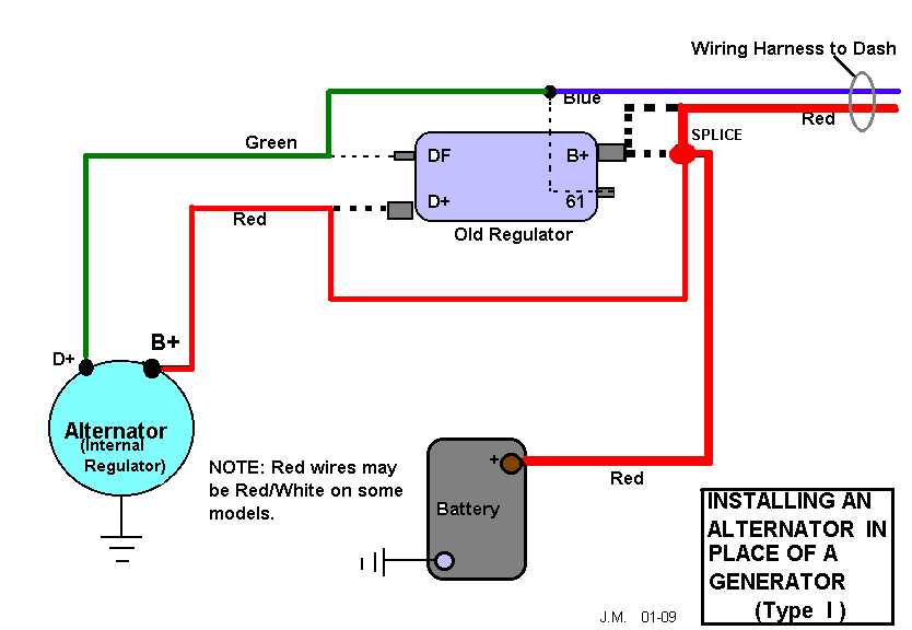 3 wire voltage regulator wiring diagram