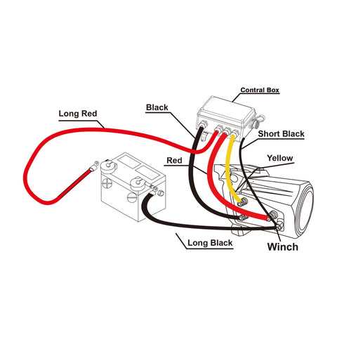 3 wire winch wiring diagram