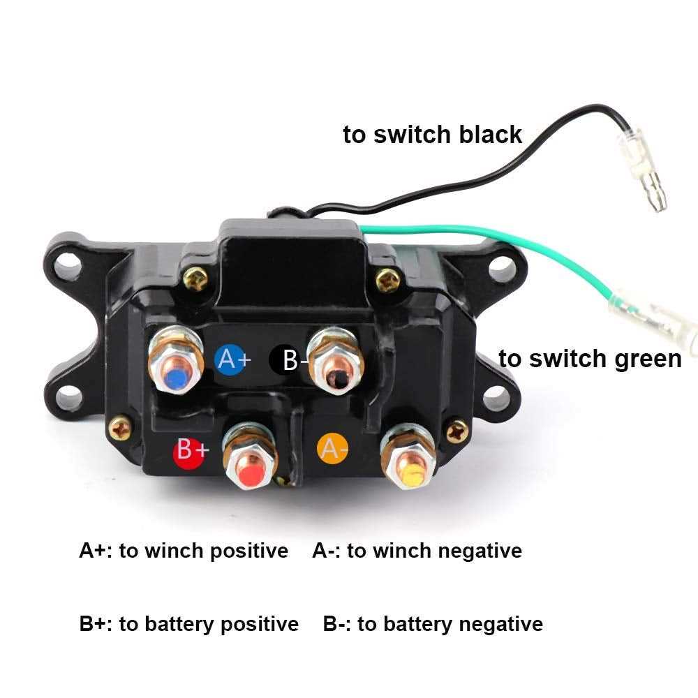 3 wire winch wiring diagram