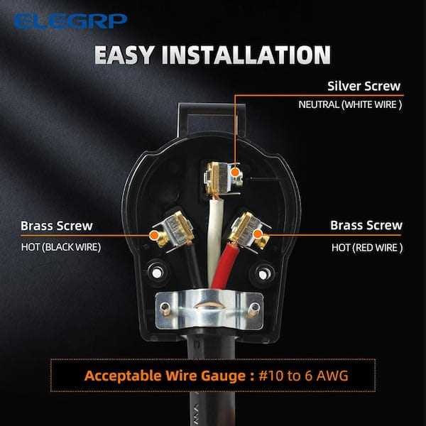 30 amp 3 prong plug wiring diagram