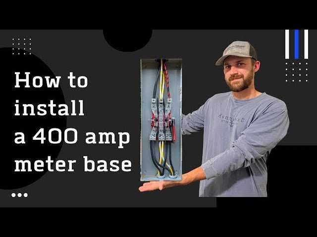 320 amp service wiring diagram