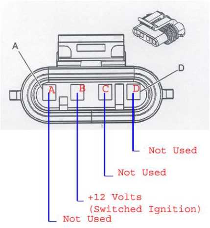 350 chevy alternator wiring diagram