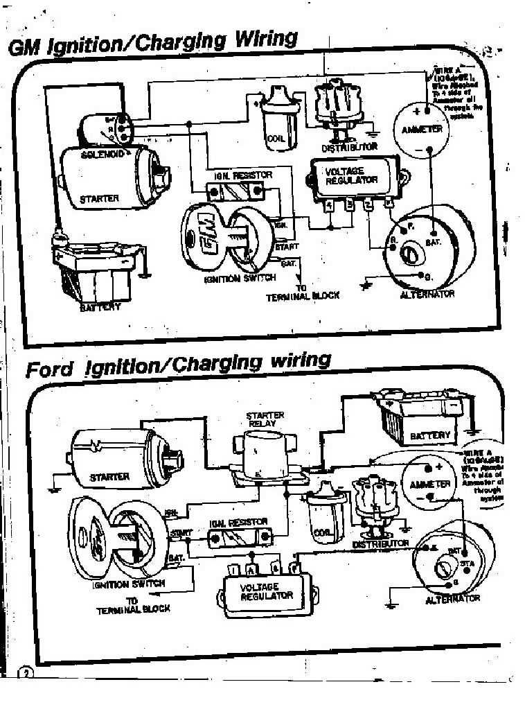 350 chevy wiring diagram