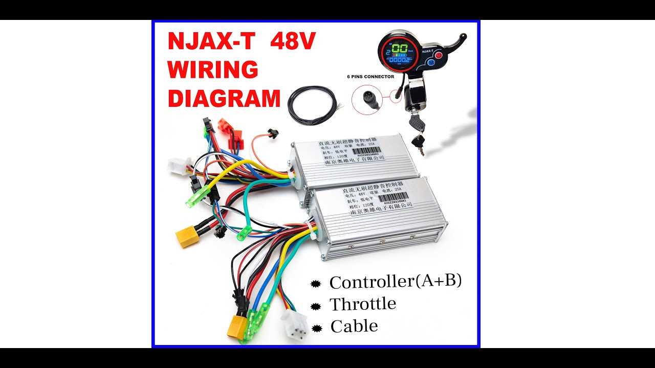 36 volt e bike controller wiring diagram