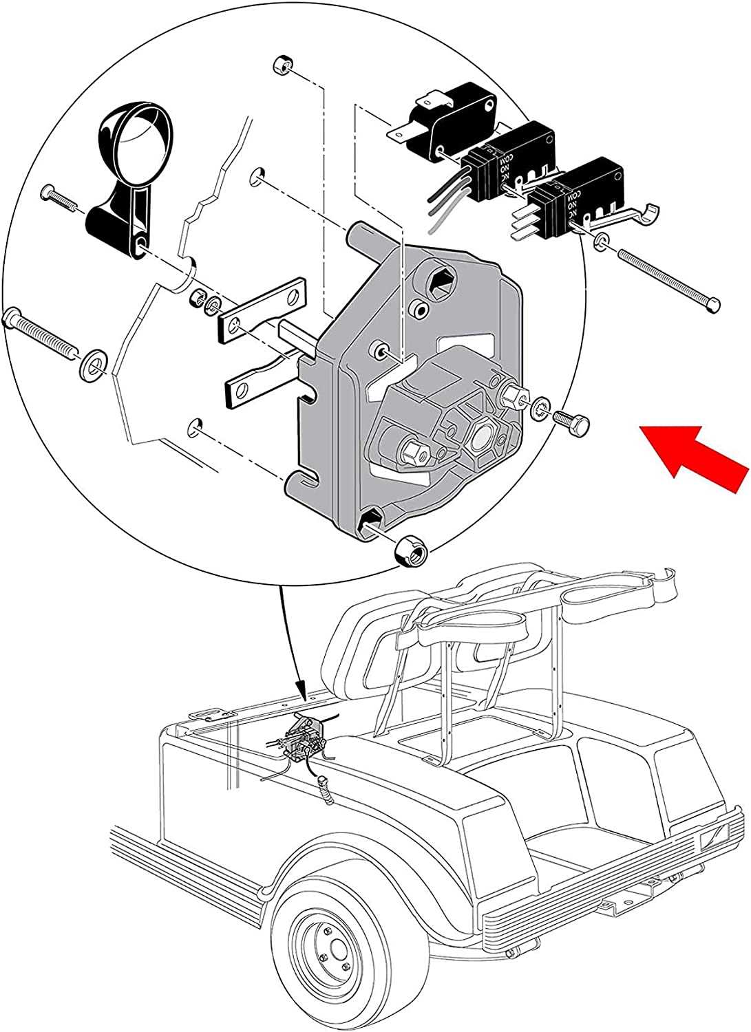 36 volt club car electric golf cart wiring diagram