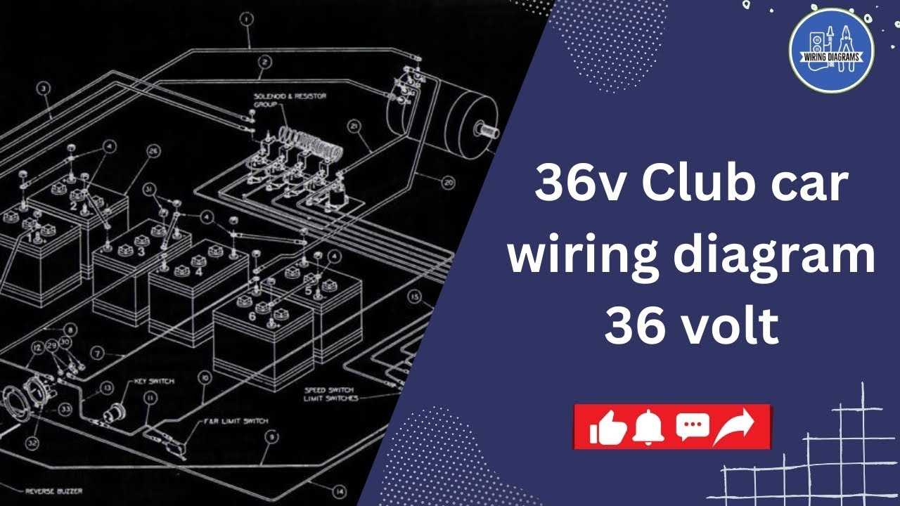 36v club car wiring diagram 36 volt