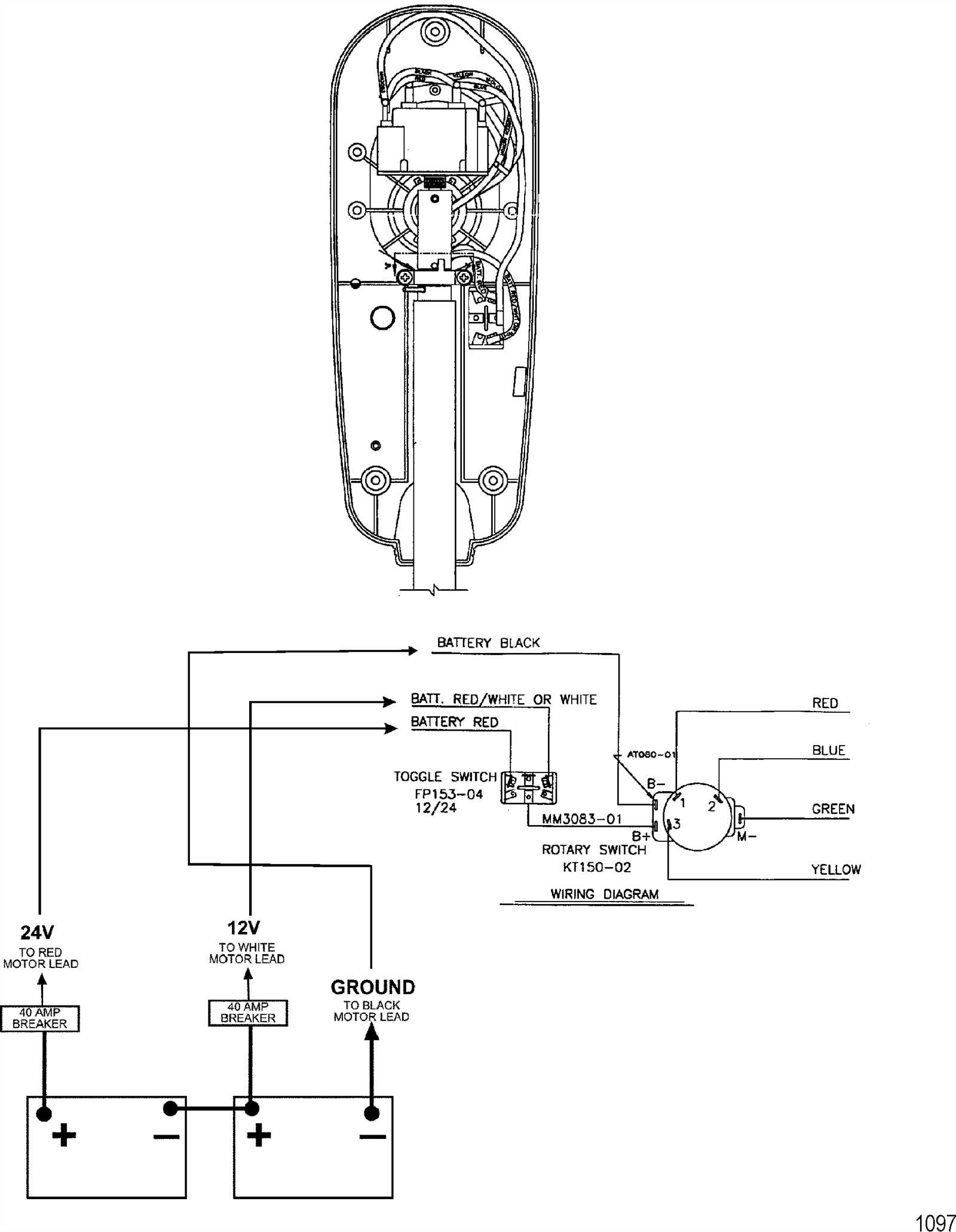 36v wiring diagram trolling motor