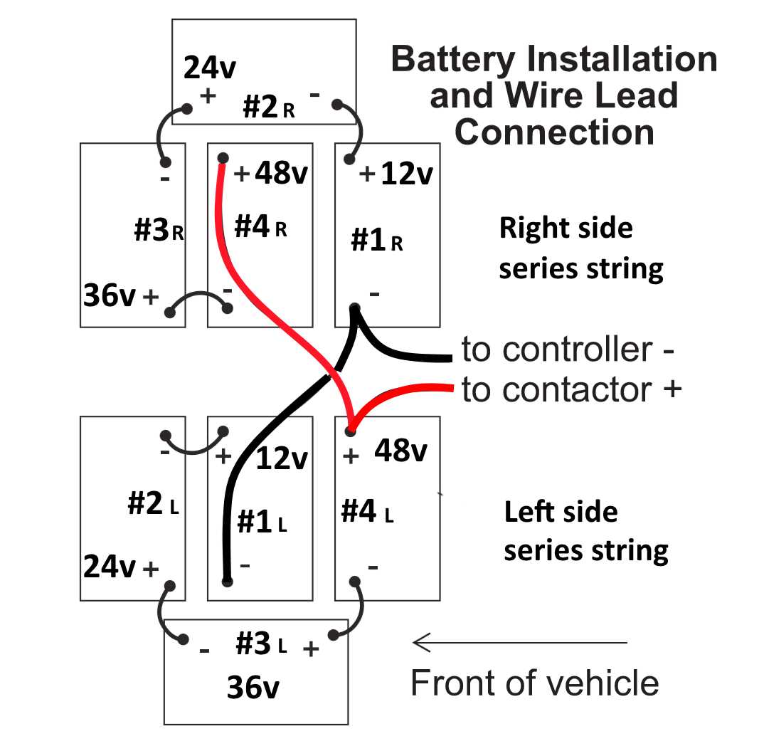 4 battery 24 volt wiring diagram