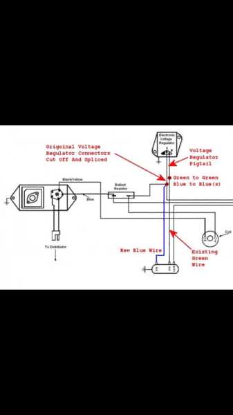 4 pin ignition module wiring diagram