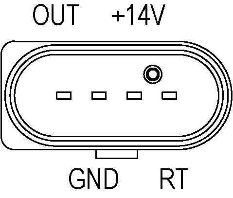4 pin mass air flow sensor wiring diagram