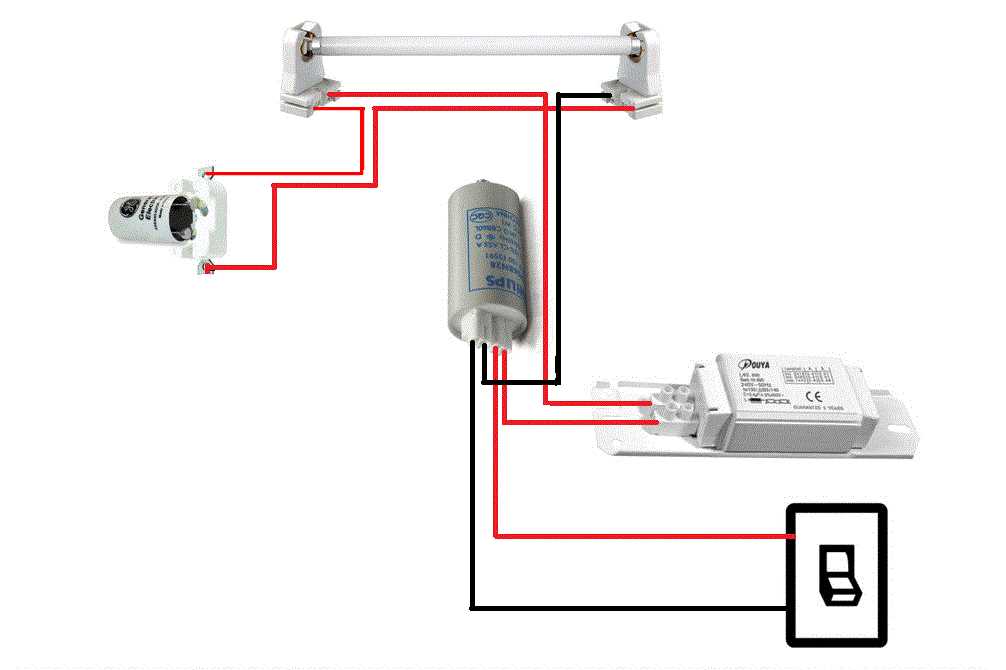 4 terminal capacitor wiring diagram