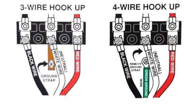 4 wire 240 volt wiring diagram