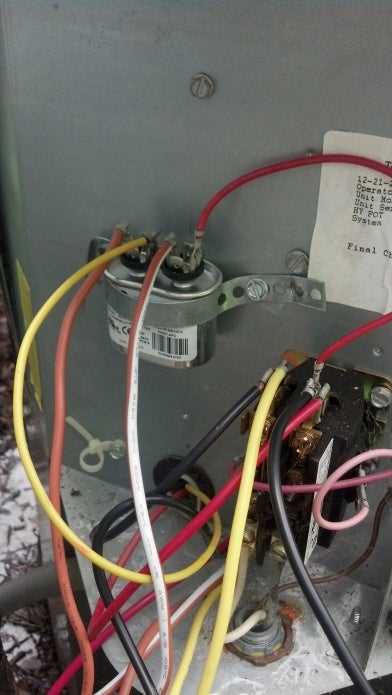 4 wire ac fan motor wiring diagram