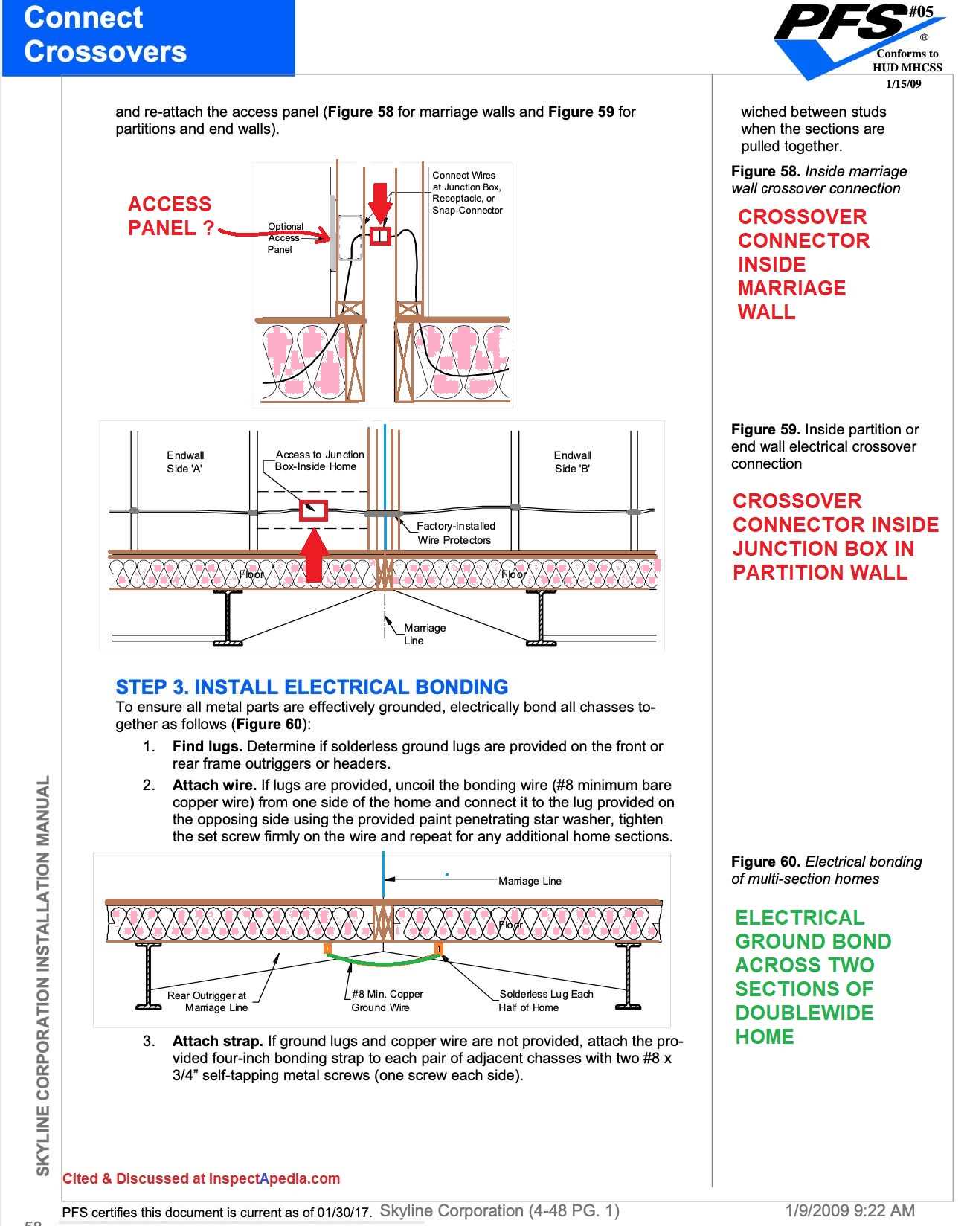 4 wire mobile home wiring diagram