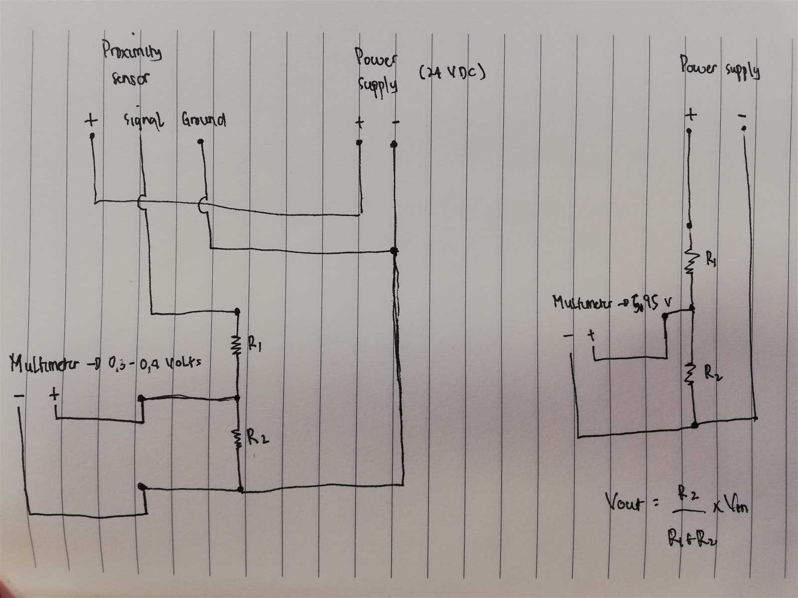 4 wire proximity switch wiring diagram