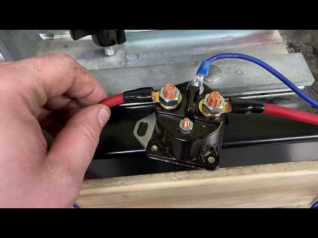 4 wire starter solenoid wiring diagram