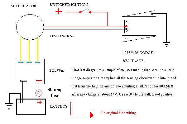 4 wire stator wiring diagram