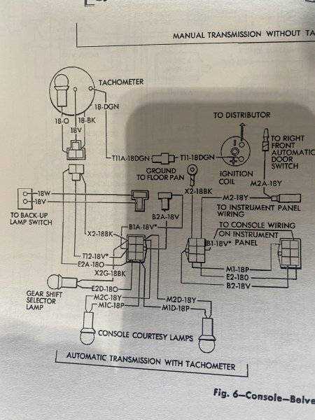 4 wire tach wiring diagram