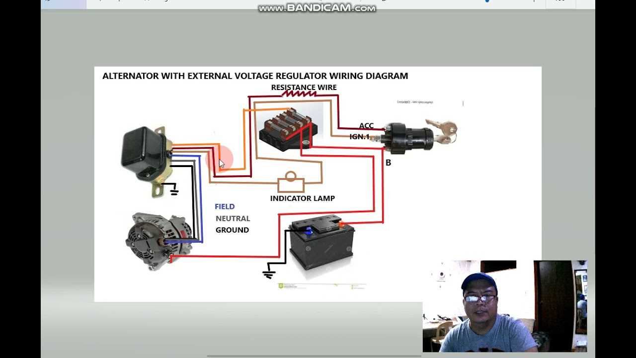 4 wire voltage regulator wiring diagram