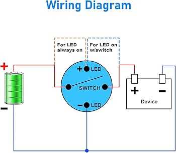 4 pin toggle switch wiring diagram