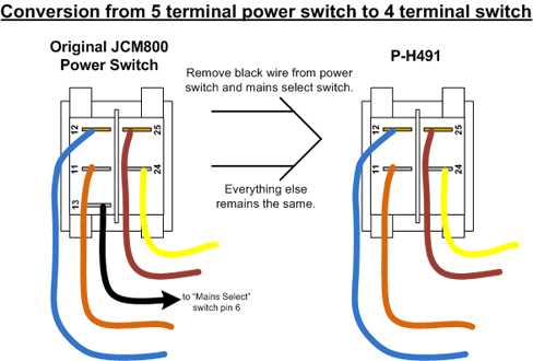 4 prong rocker switch wiring diagram