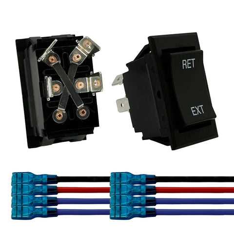 4 prong rocker switch wiring diagram