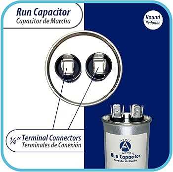 4 terminal capacitor wiring diagram