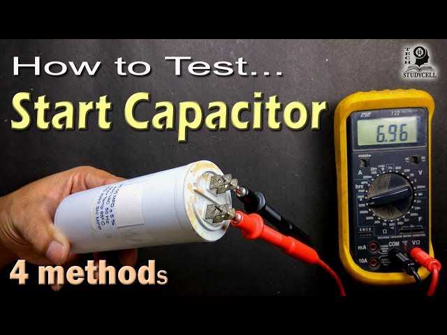 4 terminal capacitor wiring diagram