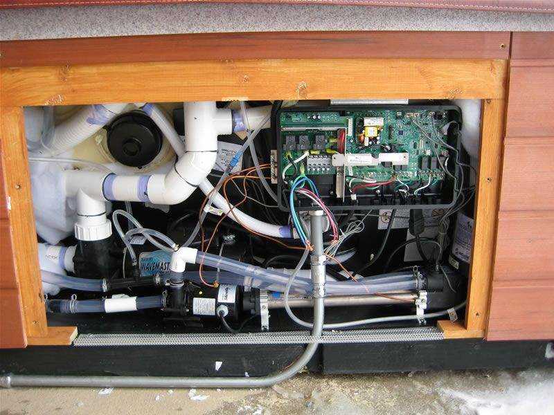 4 wire hot tub wiring diagram