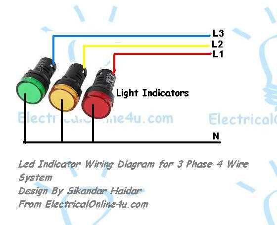 4 wire motor wiring diagram