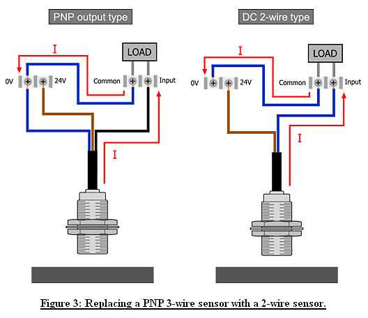 4 wire proximity switch wiring diagram