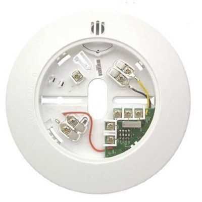 4 wire smoke detector wiring diagram