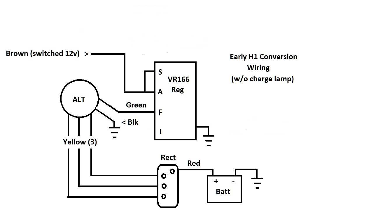 4 wire voltage regulator wiring diagram