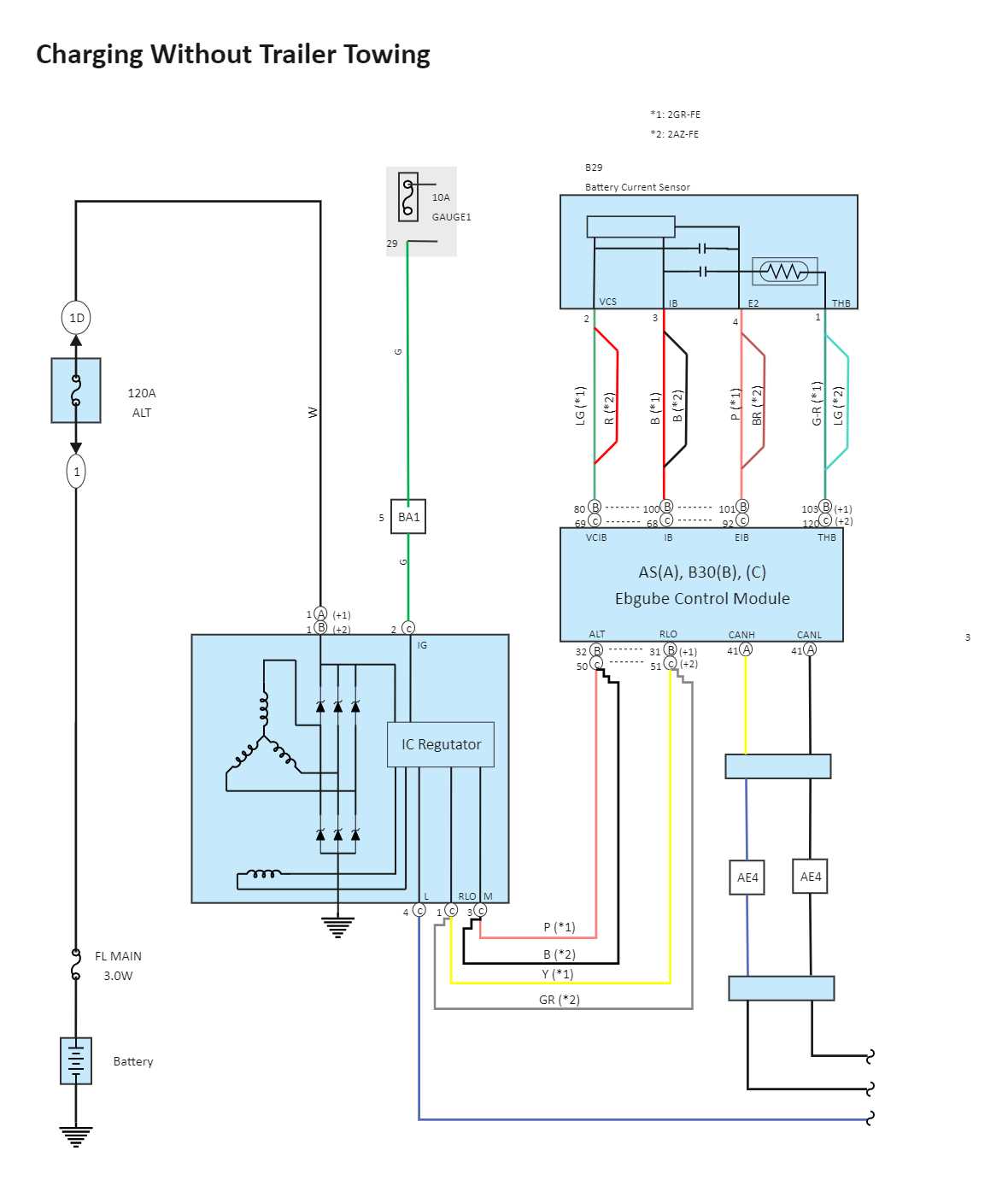 4 wire voltage regulator wiring diagram