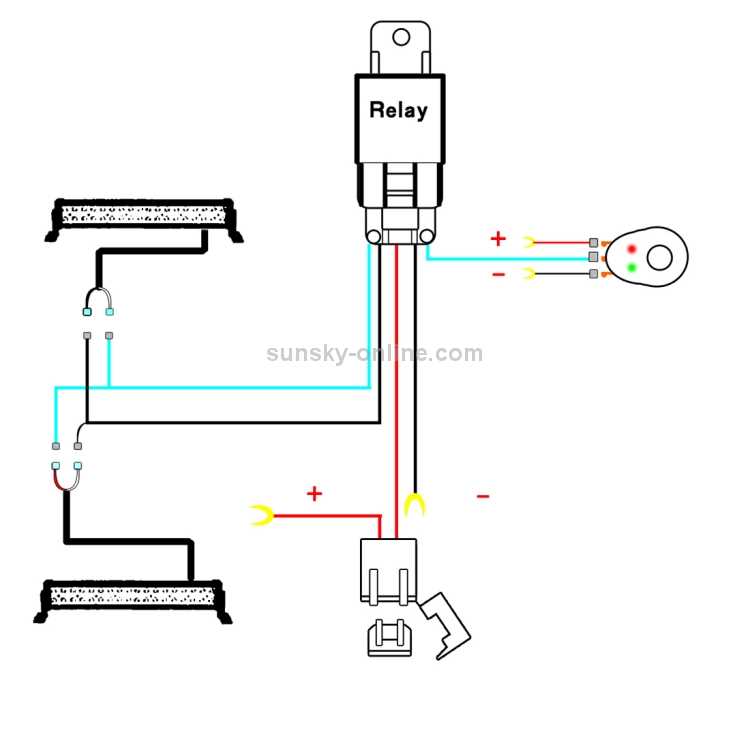 40 amp relay wiring diagram