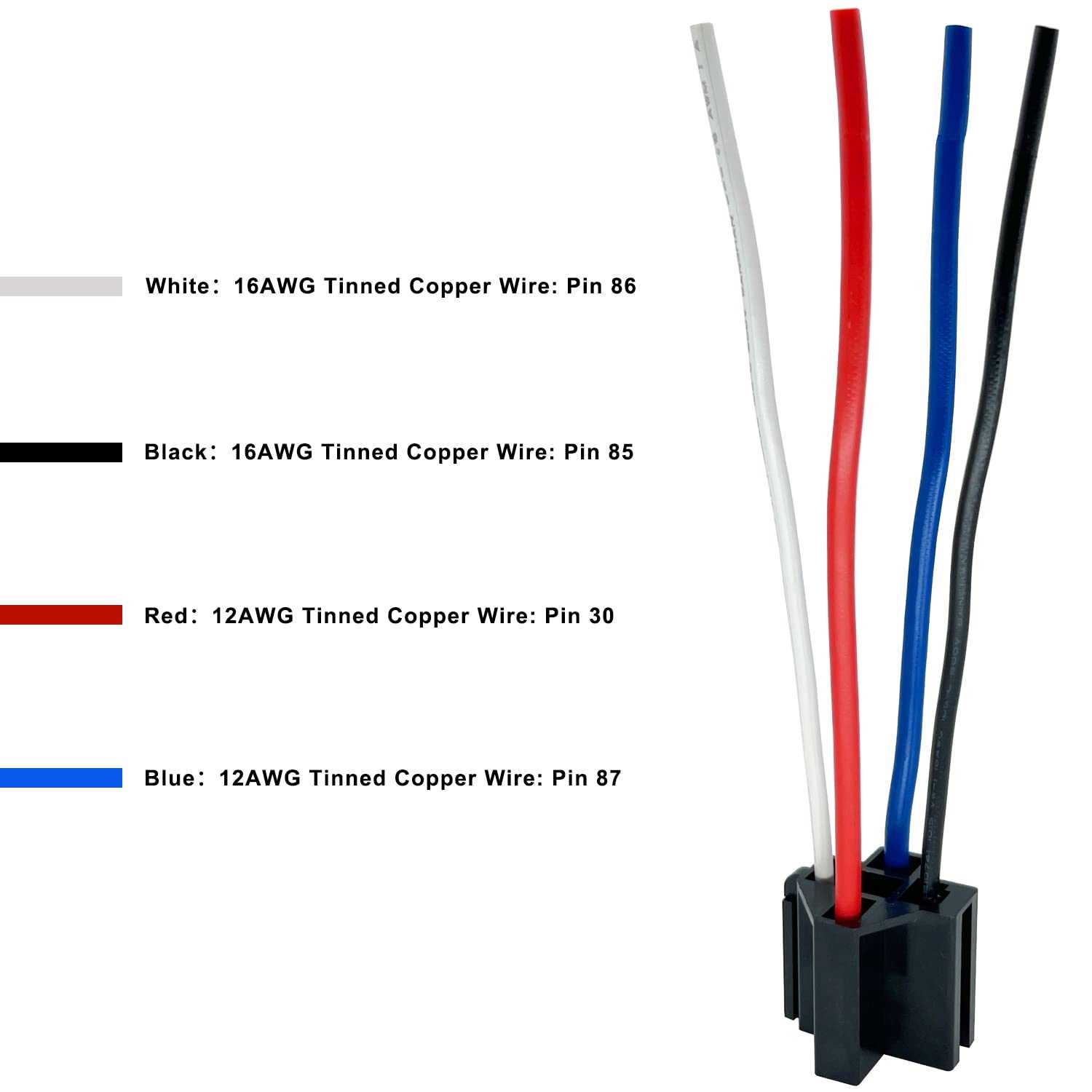 40 amp relay wiring diagram