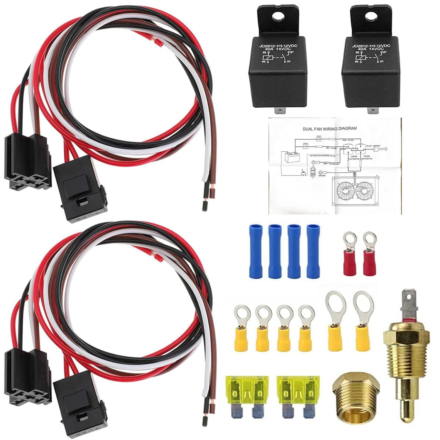 40 amp relay wiring diagram