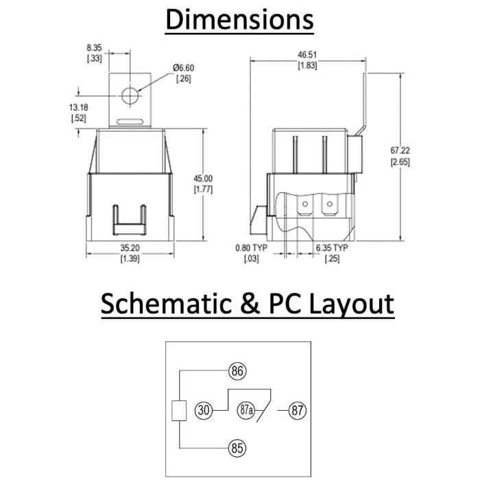 40 amp relay wiring diagram