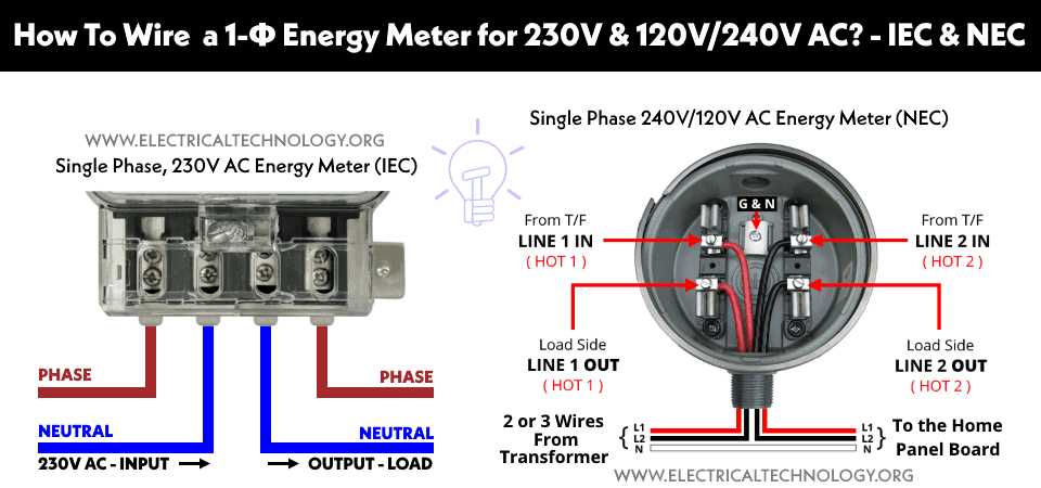 400 amp meter base wiring diagram