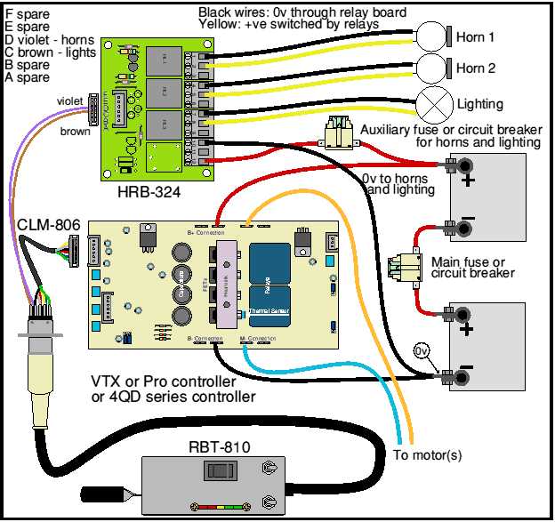 4204 relay module wiring diagram