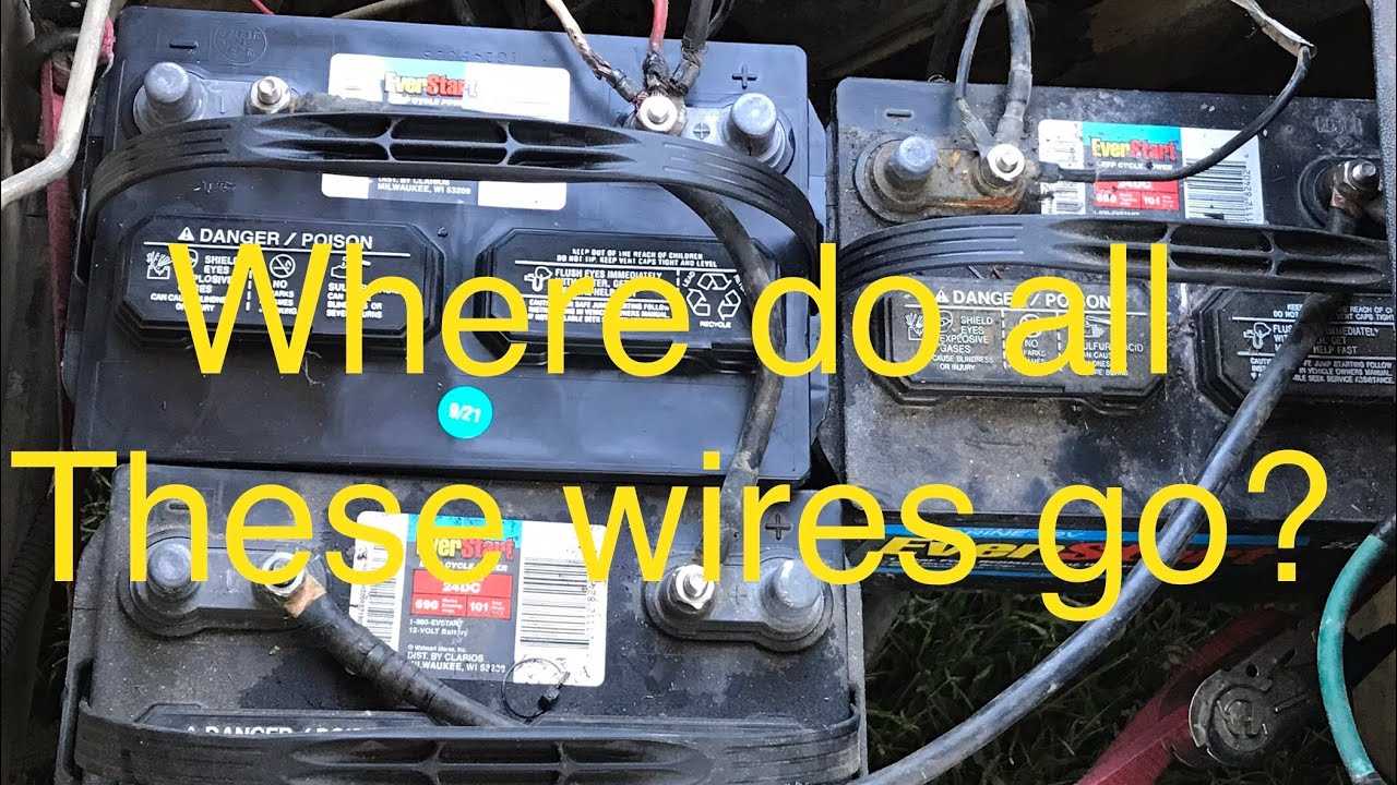 48 volt club car battery wiring diagram