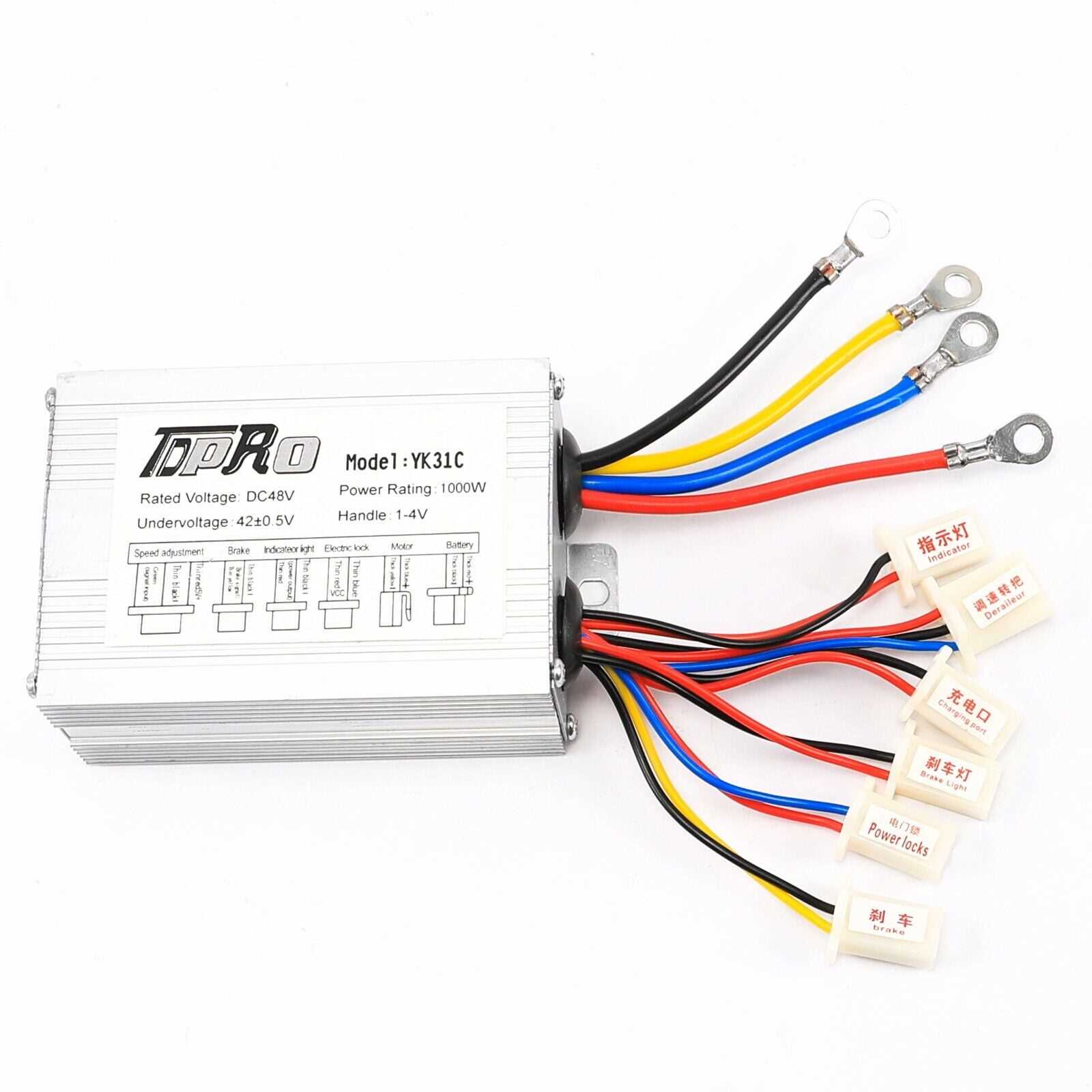 48v 1000w controller wiring diagram