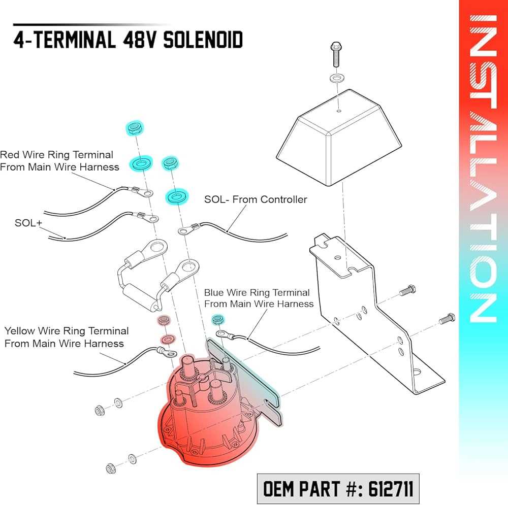 48v ezgo wiring diagram