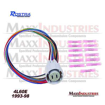 4l60e transmission plug wiring diagram