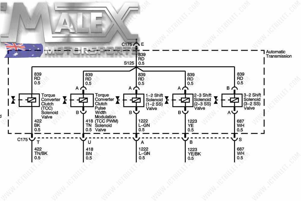 4l60e transmission wiring diagram