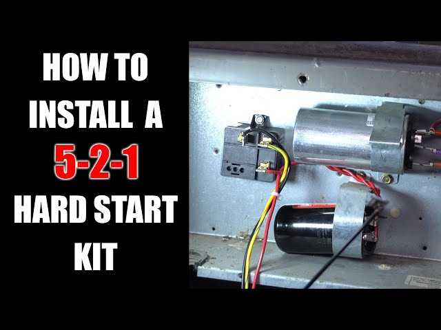 5 2 1 hard start kit wiring diagram