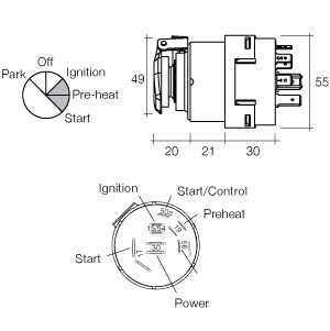 5 wire ignition switch wiring diagram